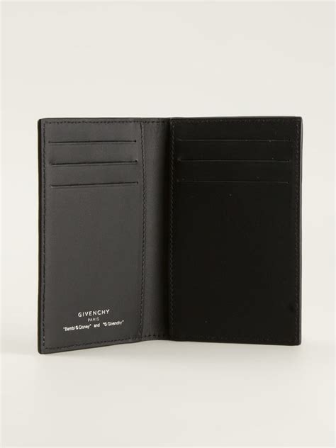 used givenchy mens wallet|Givenchy card holder men.